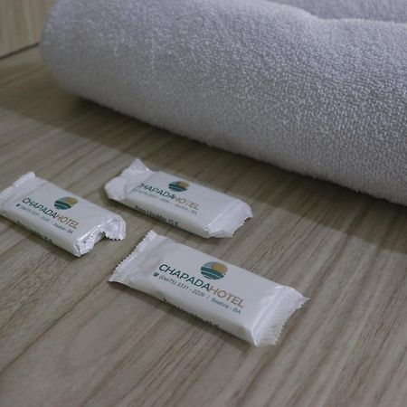 Chapada Hotel Seabra Экстерьер фото