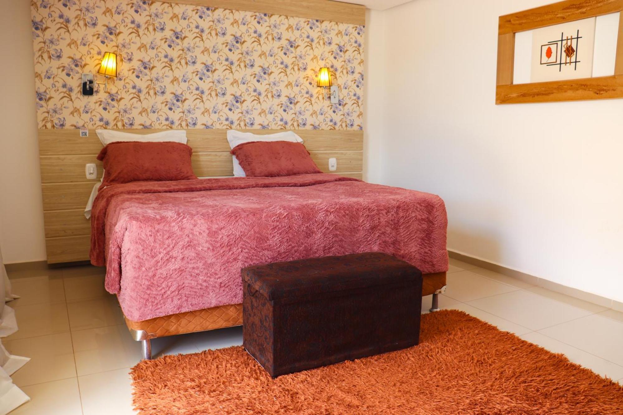 Chapada Hotel Seabra Экстерьер фото